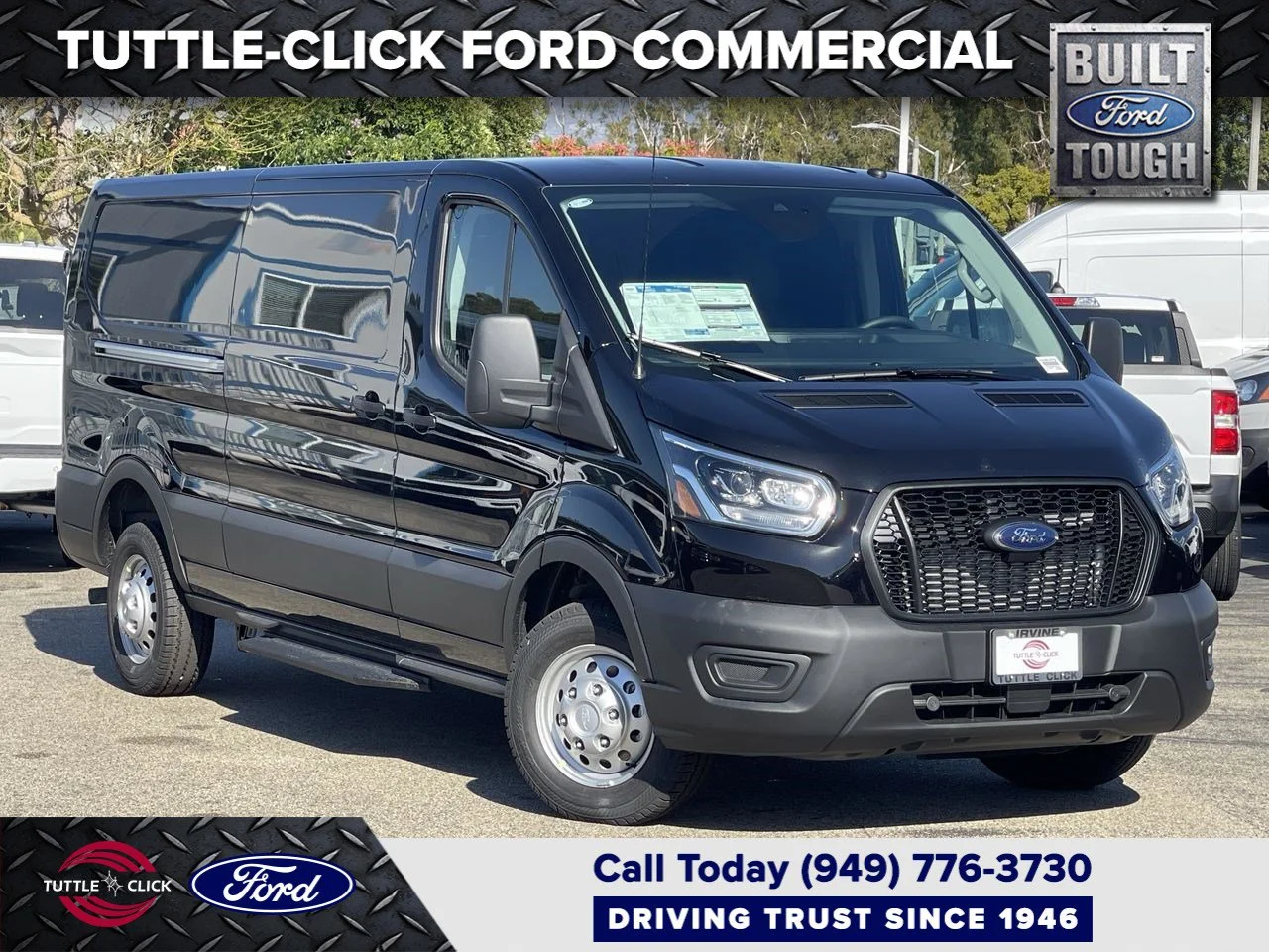 New 2025 Agate Black Metallic Ford  image 1