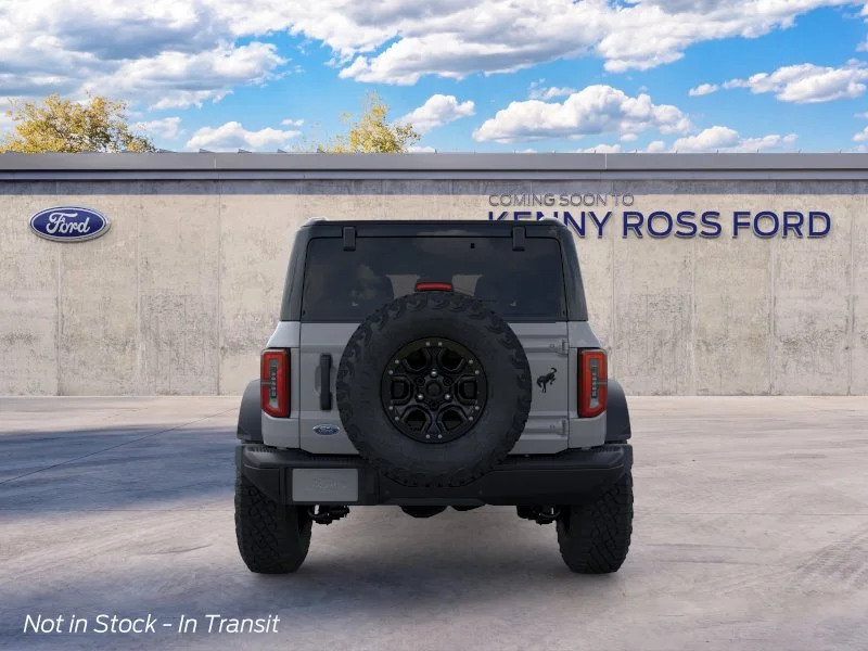 New 2026 Avalanche Gray Ford Badlands® image 5