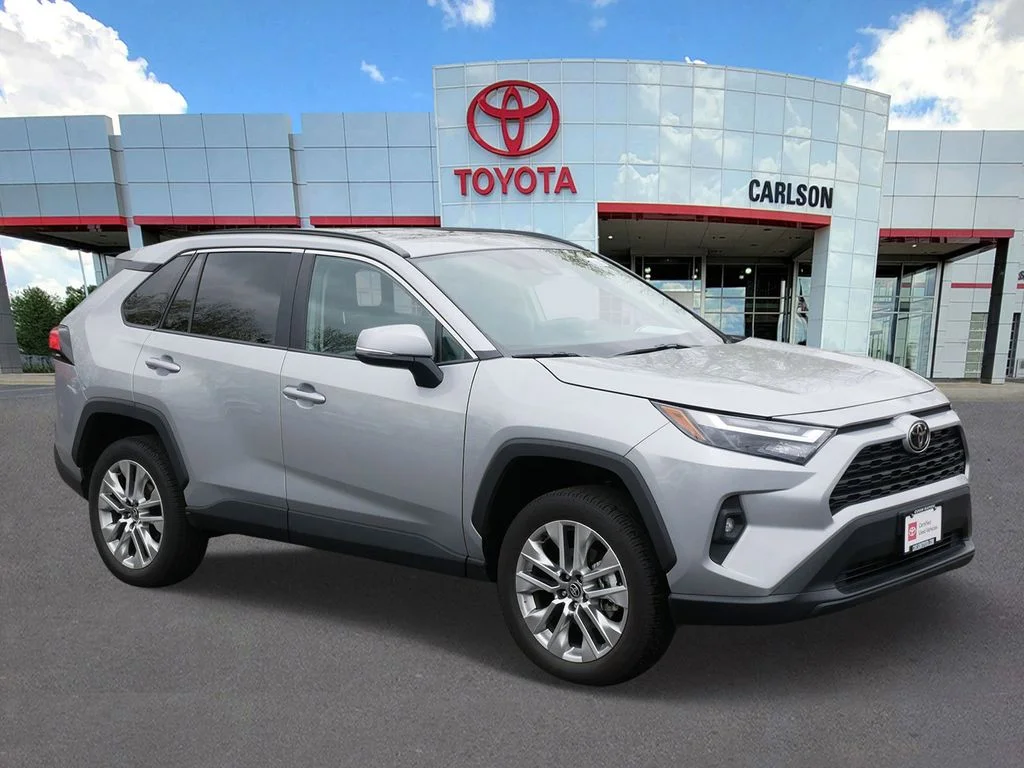 Used 2025 Toyota RAV4 XLE Premium with VIN 2T3A1RFV8SW623597 for sale in Minneapolis, Minnesota