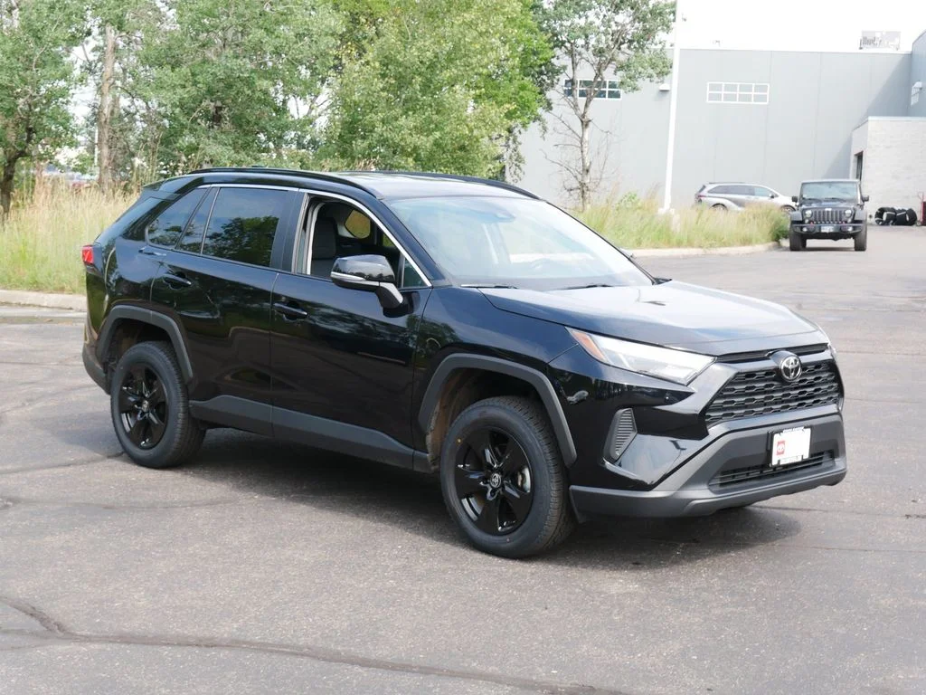 Certified 2025 Toyota RAV4 XLE with VIN 2T3P1RFV8SW544151 for sale in Minneapolis, Minnesota