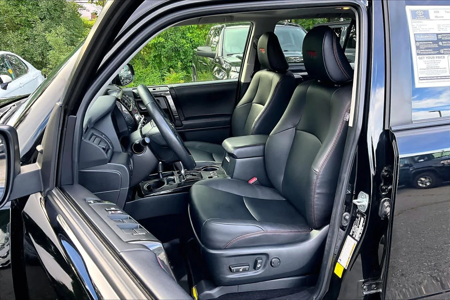 Certified Used 2024 Midnight Black Metallic Toyota TRD Pro image 9