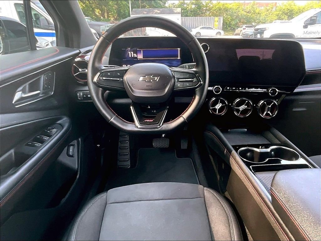 Used 2024 Gray Chevrolet RS image 16