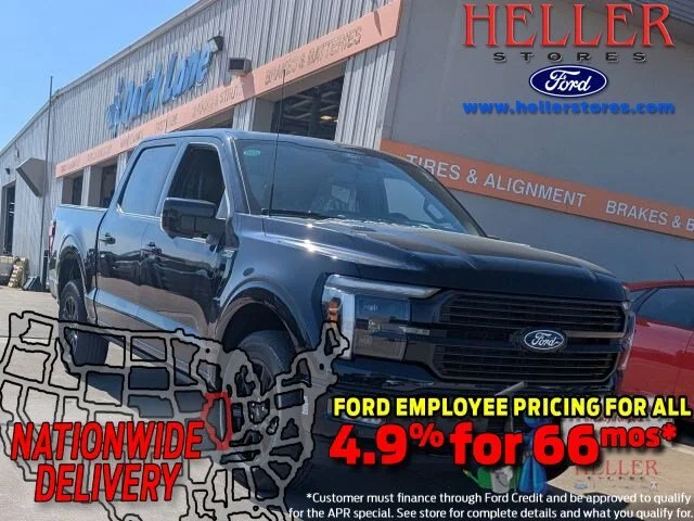 New 2026 Antimatter Blue Metallic Ford Platinum® image 27