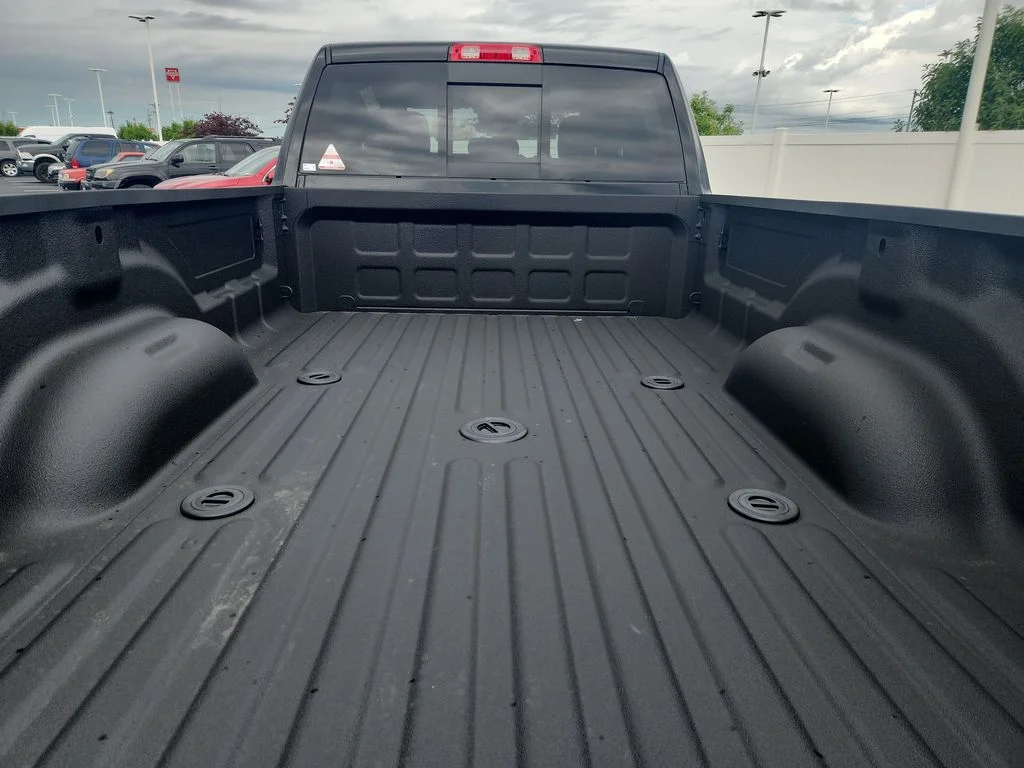 New 2026 Diamond Black Crystal Pearl-Coat Exterior Paint RAM Tradesman image 22