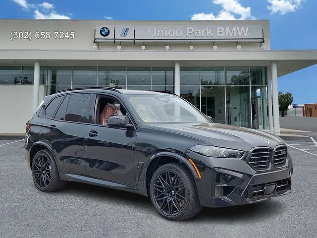 New 2026 Black Sapphire Metallic BMW Competition image 3