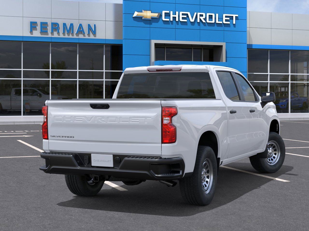 2026 Chevrolet Silverado 1500 Work Truck - Photo 4