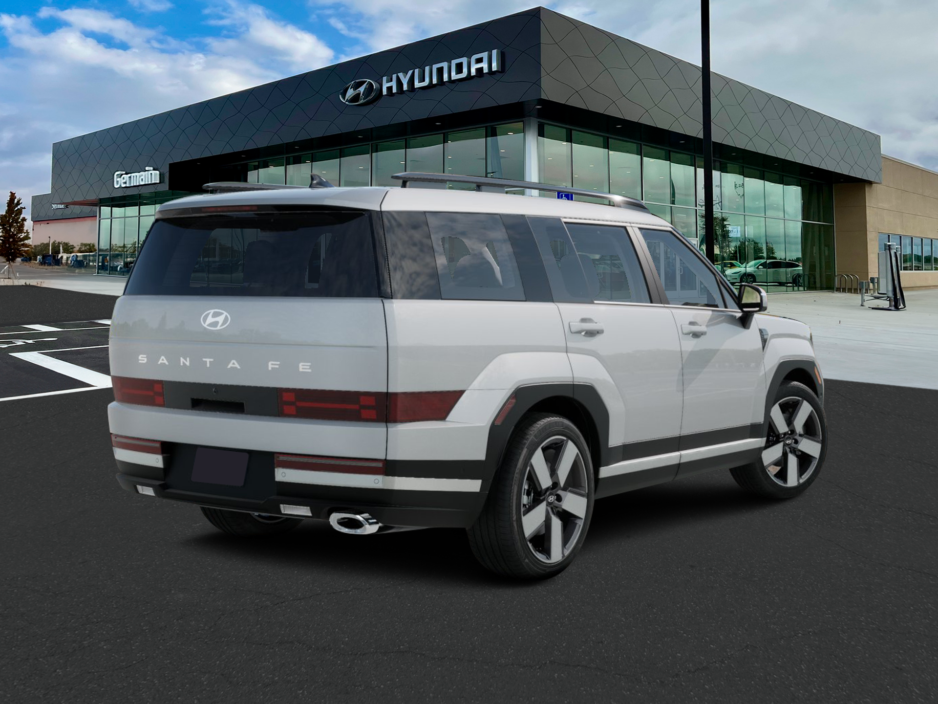 New 2027 Serenity White Hyundai Limited FWD image 5