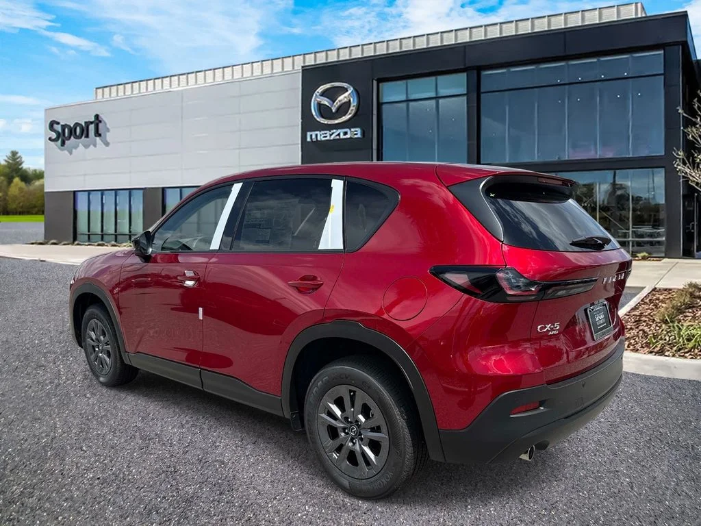 New 2026 Soul Red Crystal Metallic Mazda 2.5 S Select AWD image 6
