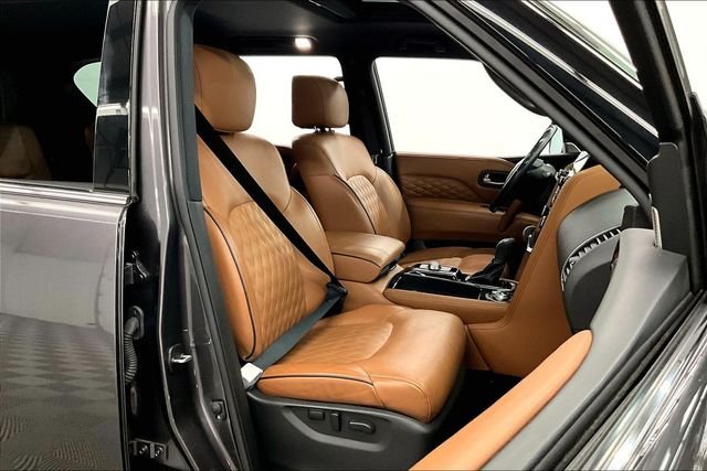 Used 2022 Anthracite Gray INFINITI Sensory image 8