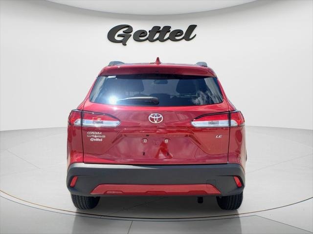 Certified Used 2022 BARCELONA RED MET. Toyota  image 6