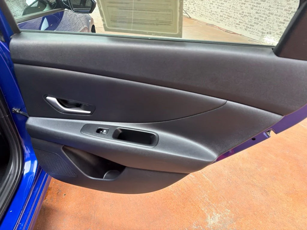 Used 2023 Intense Blue Hyundai SEL image 13