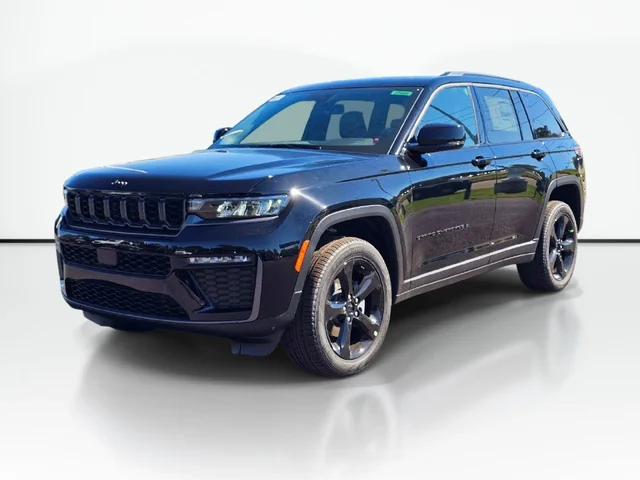2027 Jeep Grand Cherokee Limited