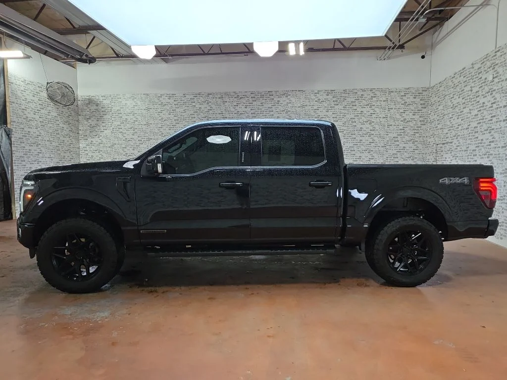 Used 2024 Black Ford Lariat image 4