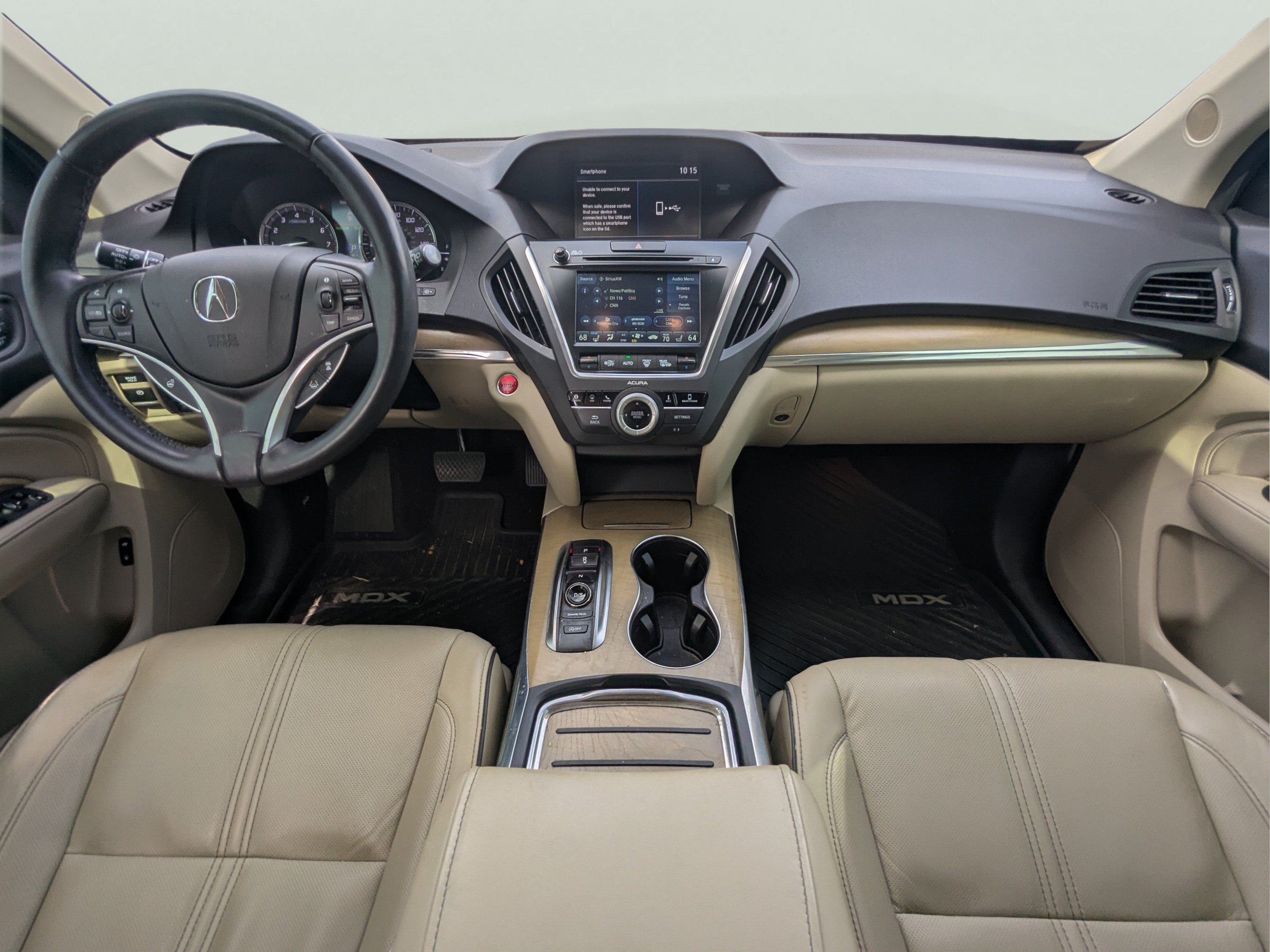 Used 2020 Platinum White Pearl Acura Advance image 14