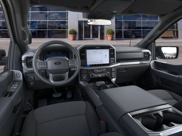 New 2026 Carbonized Gray Metallic Ford XLT image 9