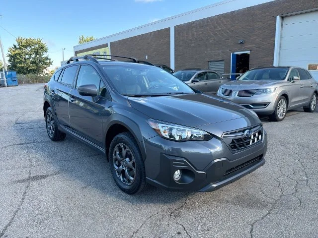 Used 2023 Gray Subaru Sport image 11
