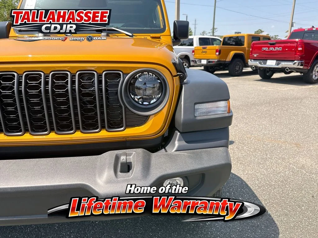 New 2026 Goldilocks Exterior Paint Jeep Sport S image 7