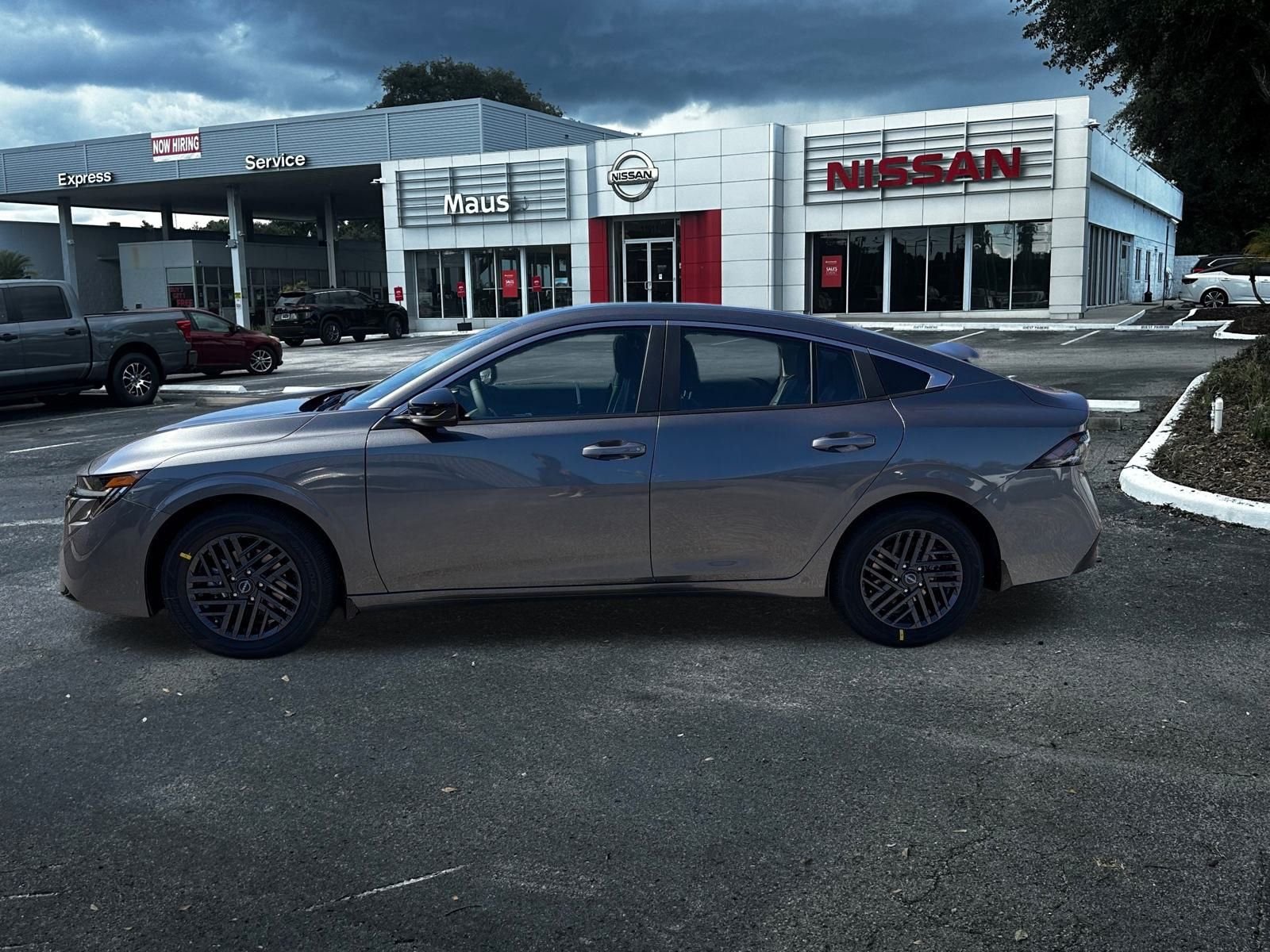New 2026 Nissan Sentra SV 4D Sedan