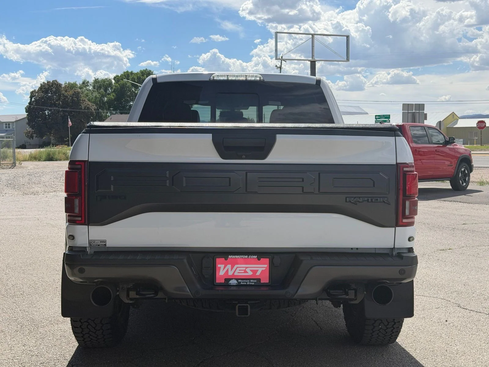 Used 2018 White Ford Raptor image 8