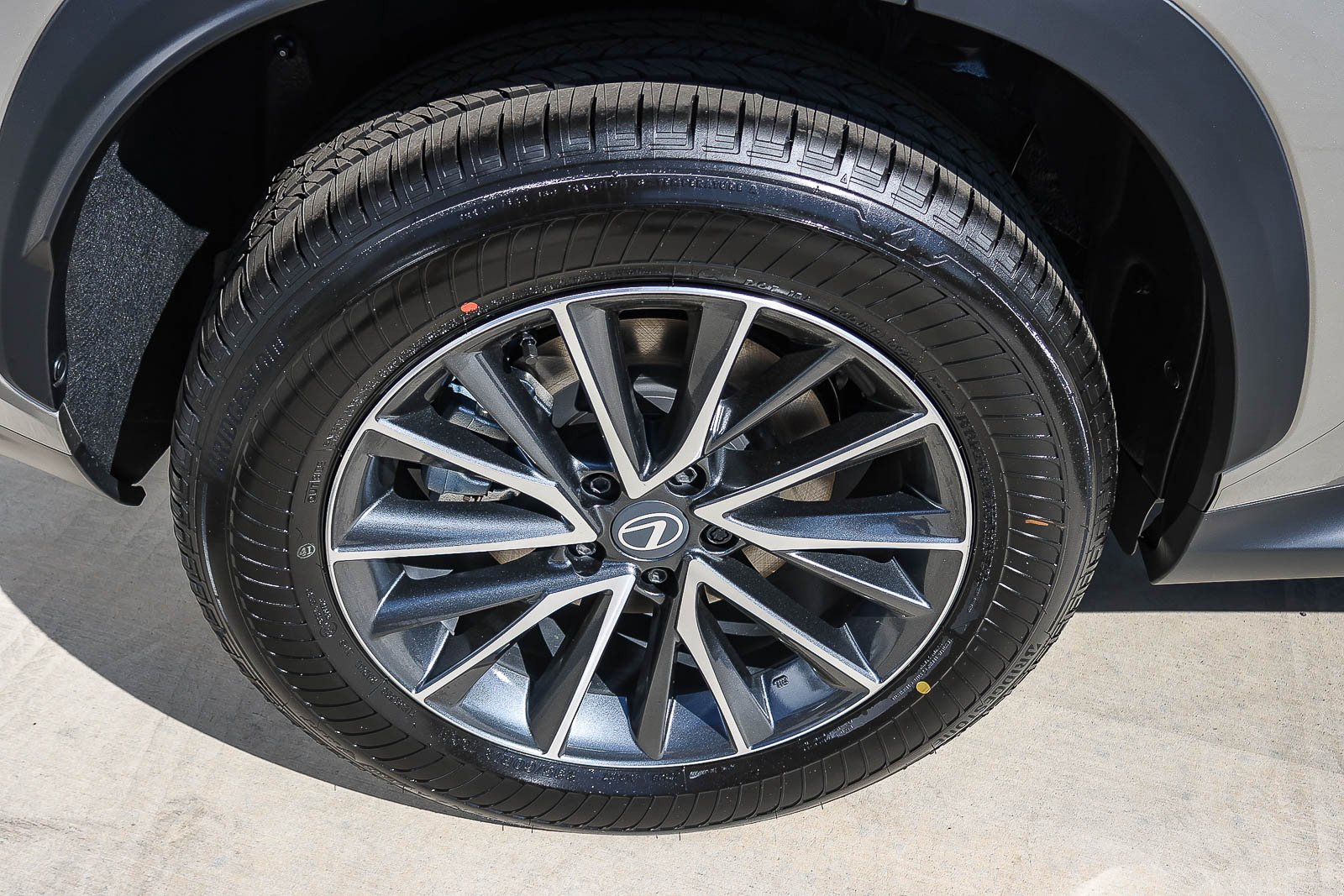 New 2026 Atomic Silver Lexus  350 AWD image 8