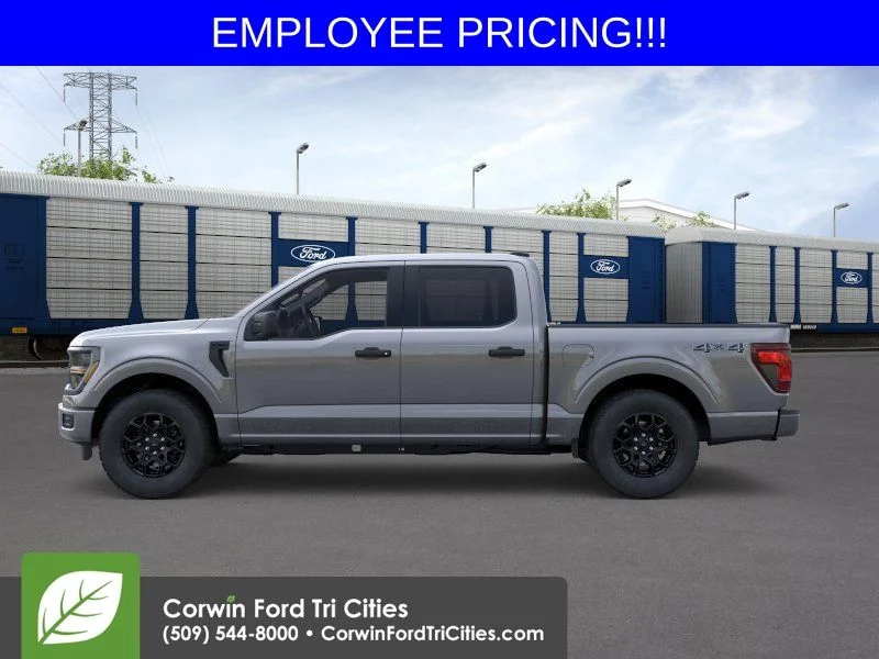 New 2026 Carbonized Gray Metallic Ford STX image 4