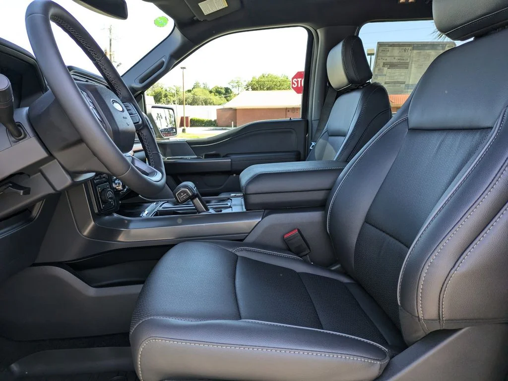 New 2026 Carbonized Gray Metallic Ford Lariat image 21