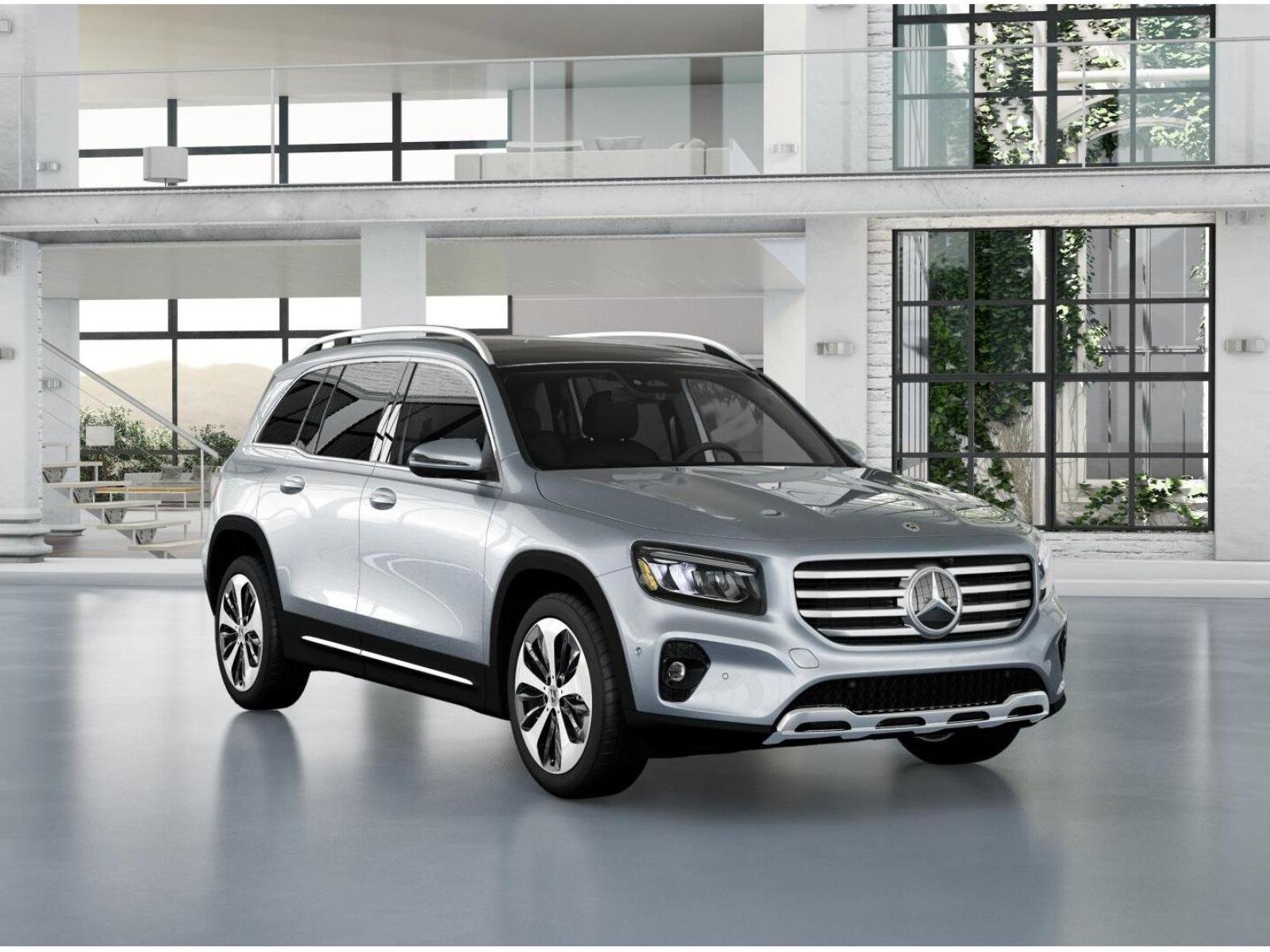 Used 2026 Cirrus Silver Metallic Mercedes-Benz GLB 250 image 8