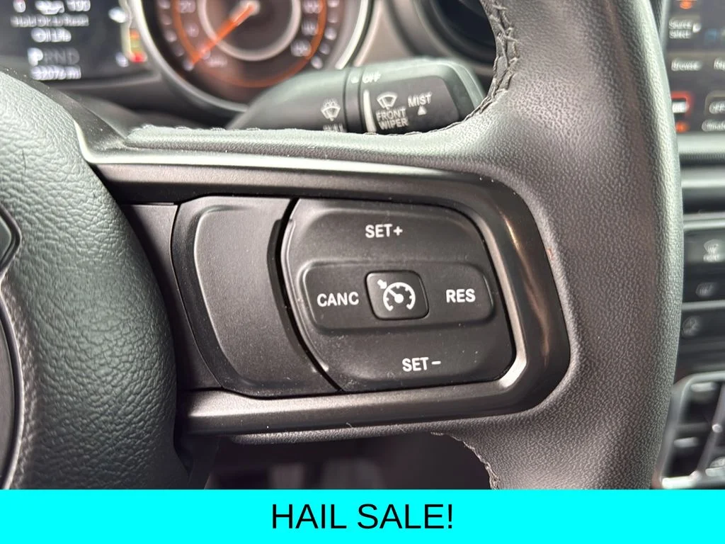 Used 2023 Silver Jeep Sport S image 19