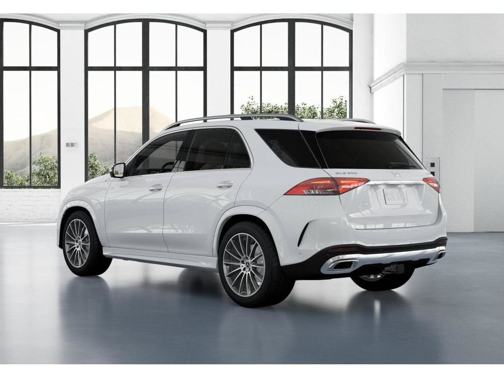 New 2026 Polar White Mercedes-Benz GLE 350 image 29