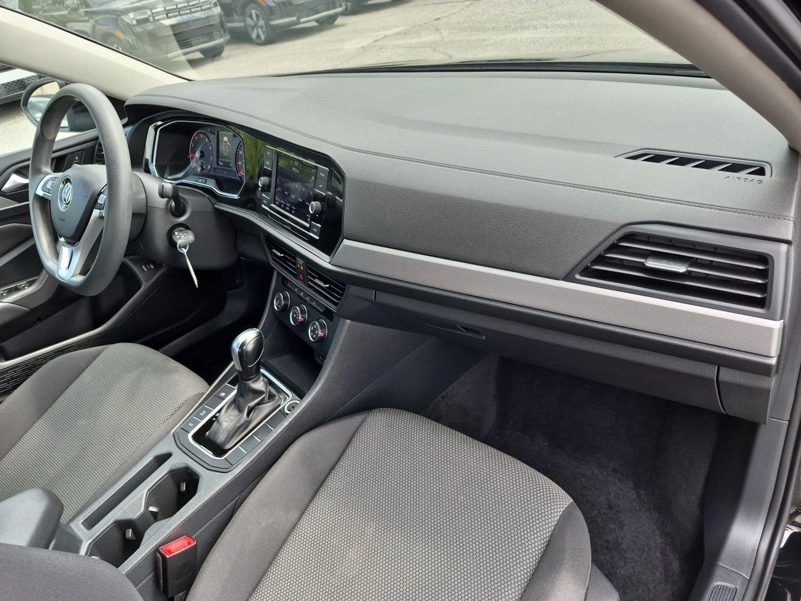 Used 2020 Black Uni Volkswagen S image 36
