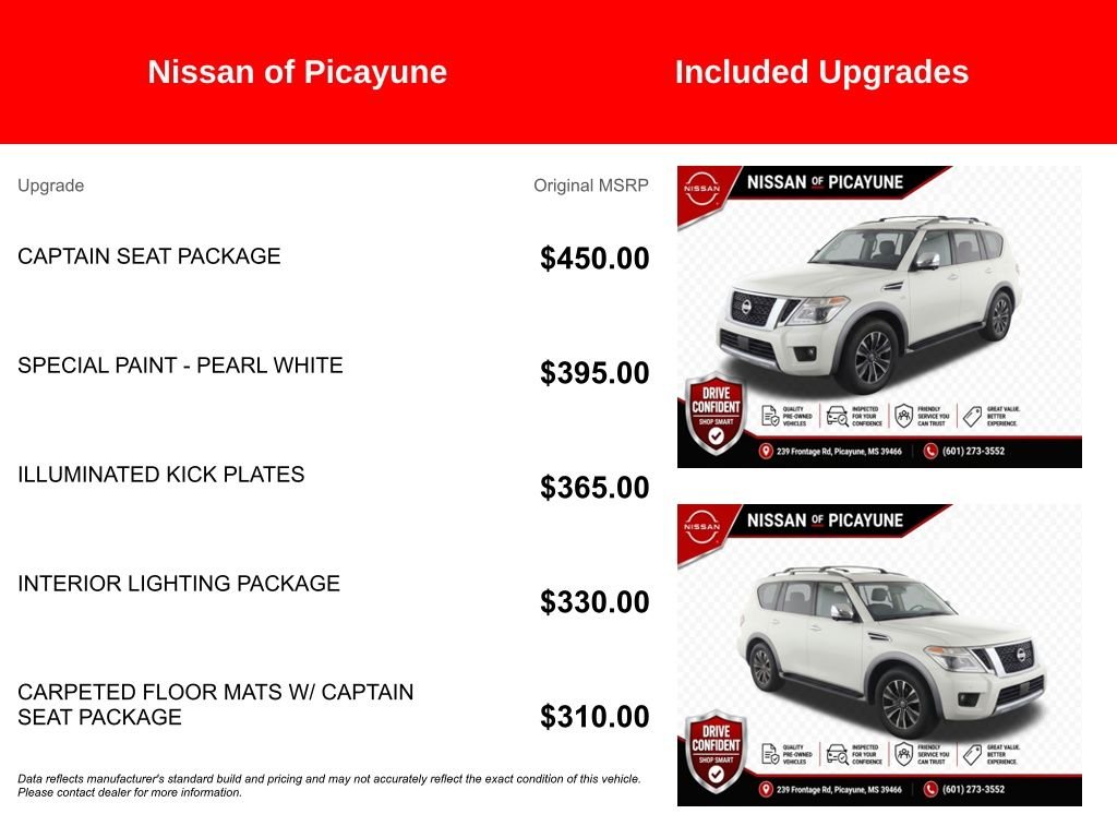 Used 2018 White Nissan Platinum image 7