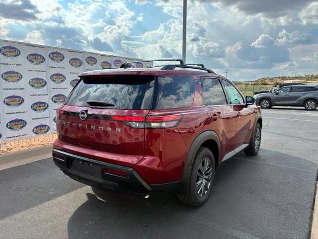 New 2026 Scarlet Ember Tintcoat Nissan SV image 4
