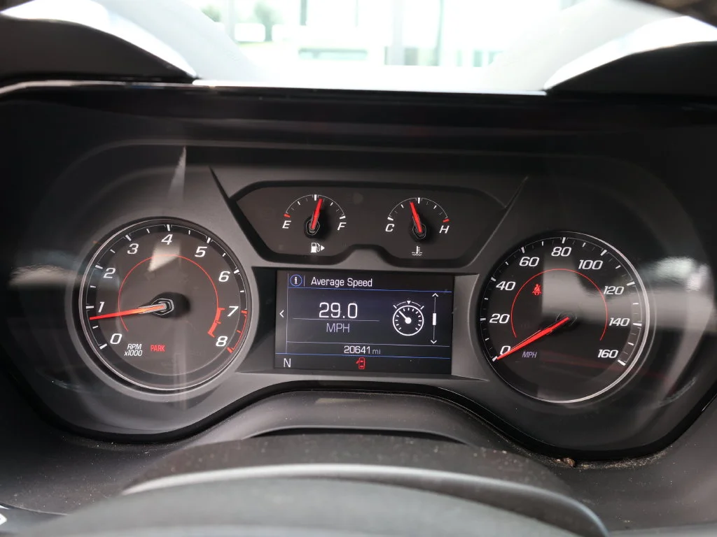 Used 2023 Blue Chevrolet 2LT image 34