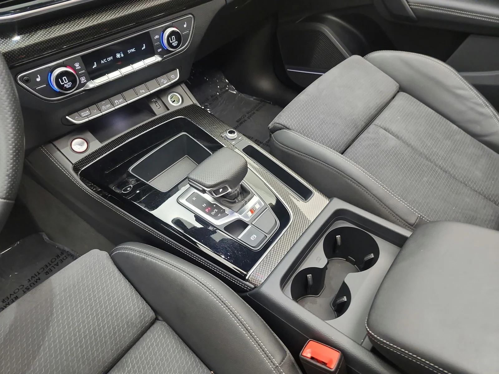 Used 2023 Chronos Gray Metallic Audi Premium Plus image 11