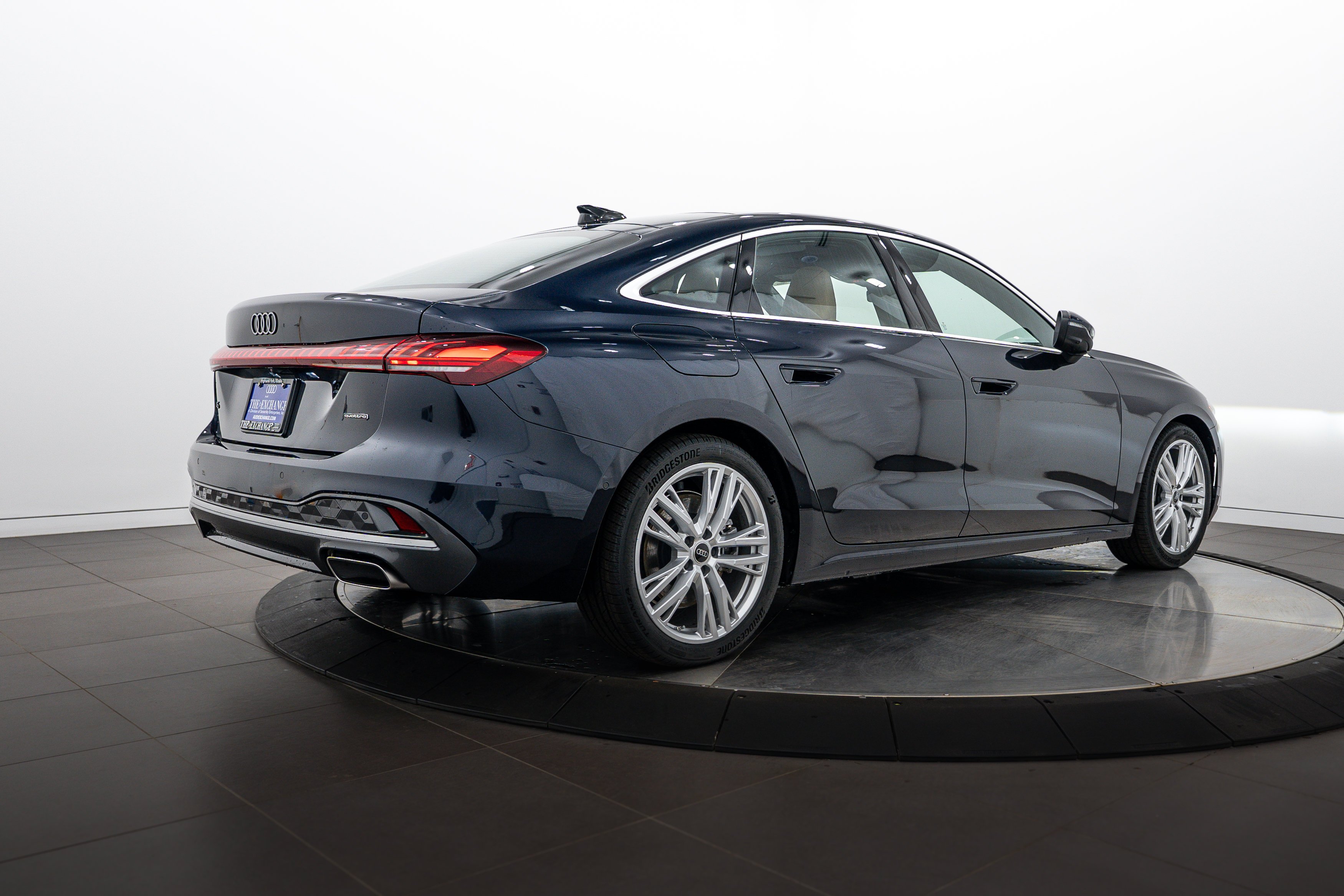 New 2026 Blue Audi Premium Plus image 4