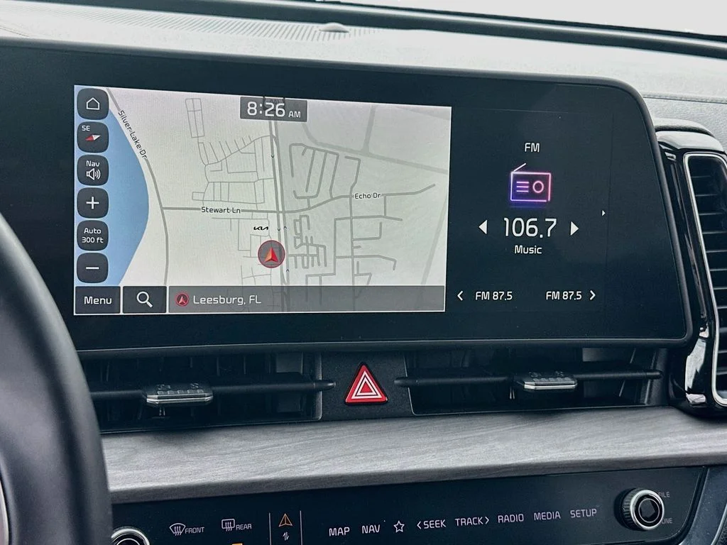 Certified Used 2023 Black Kia X-Line image 13