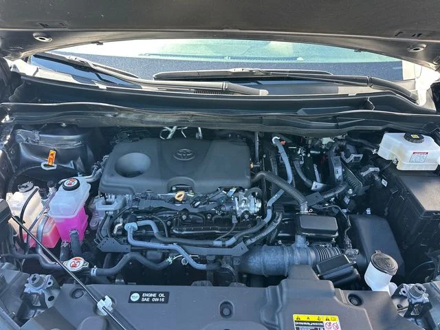 Used 2025 Gray Toyota XLE image 27