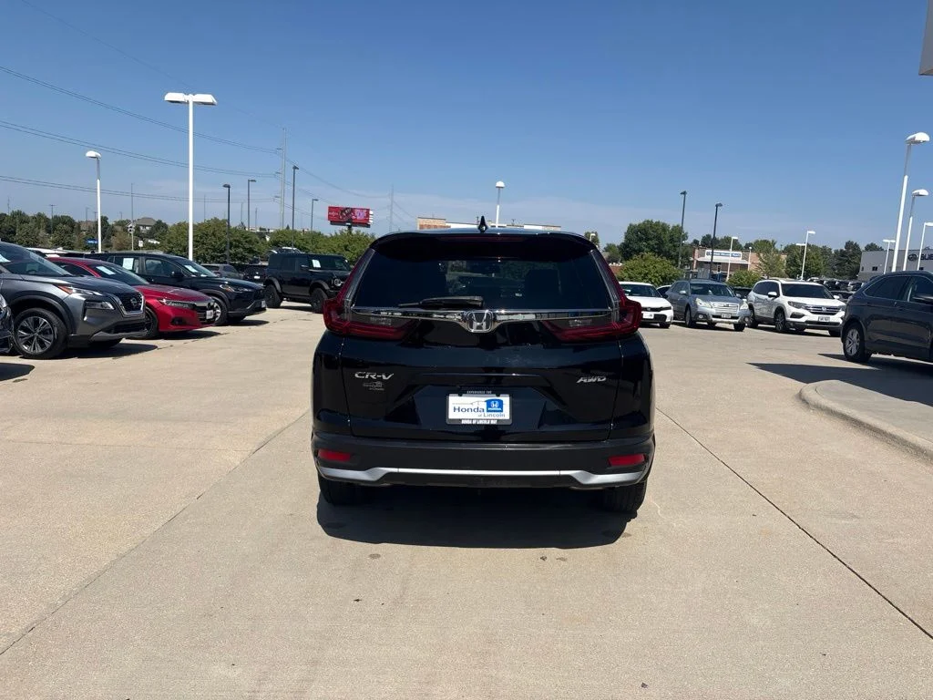 Used 2020 Black Honda EX-L image 6