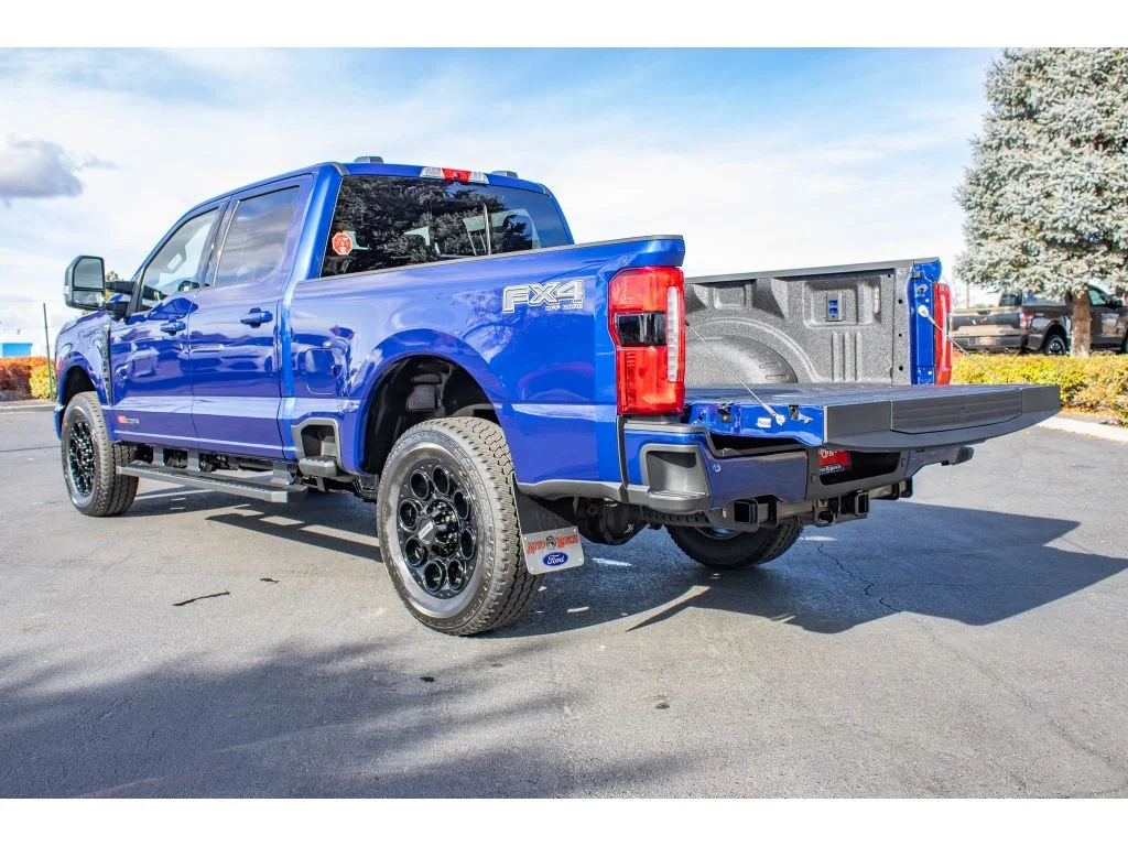 New 2026 Argon Blue Metallic Ford LARIAT image 10