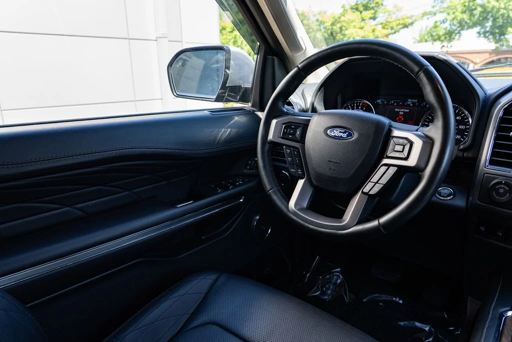 Used 2021 Blue Ford Platinum image 12