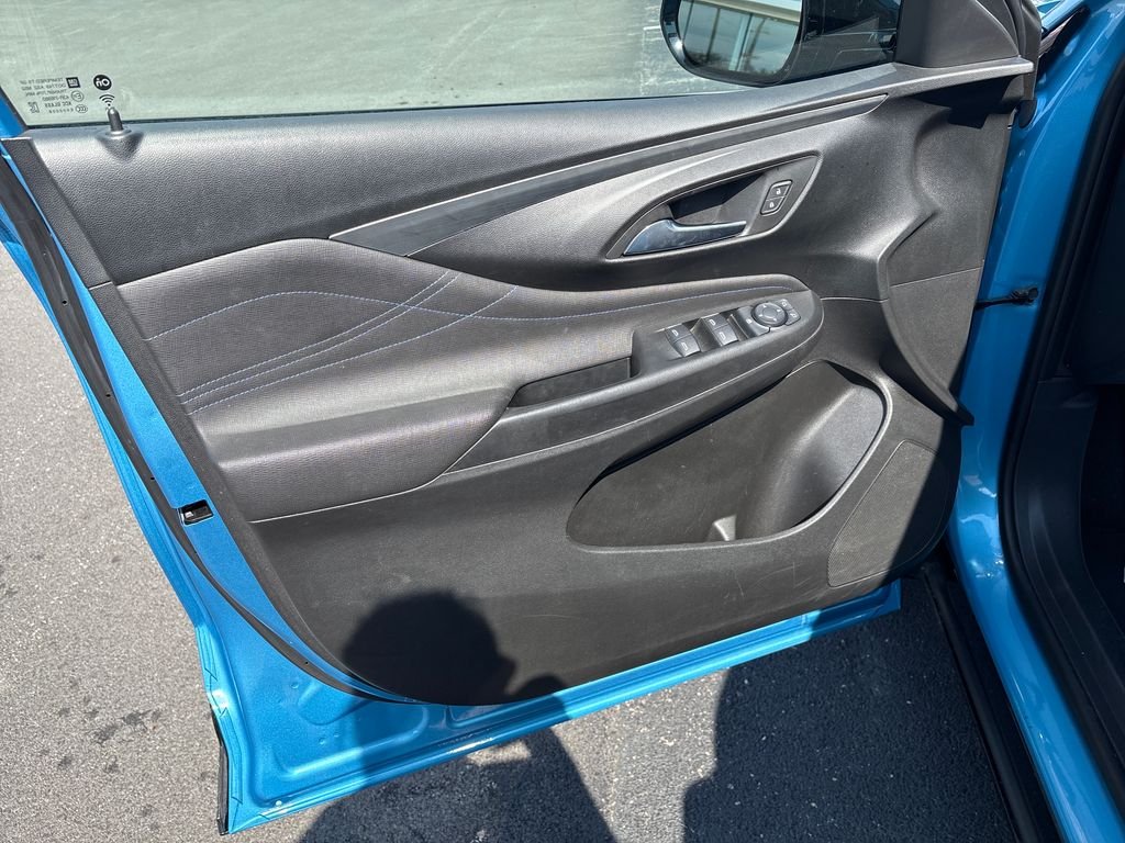 Certified Used 2025 Blue Buick Sport Touring image 12