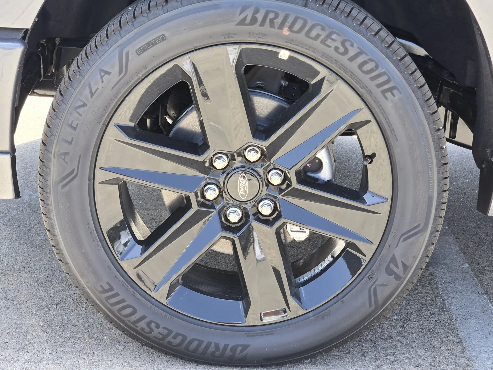 New 2026 Carbonized Gray Metallic Ford STX® image 7