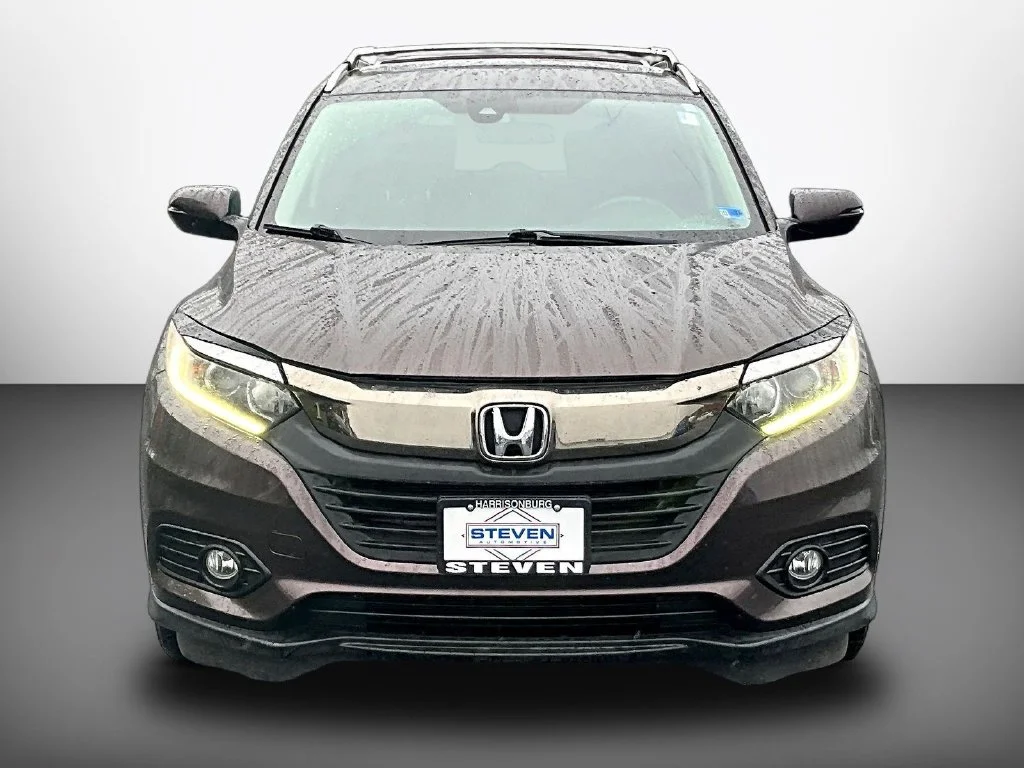 Used 2019 Midnight Amethyst Metallic Honda EX image 2