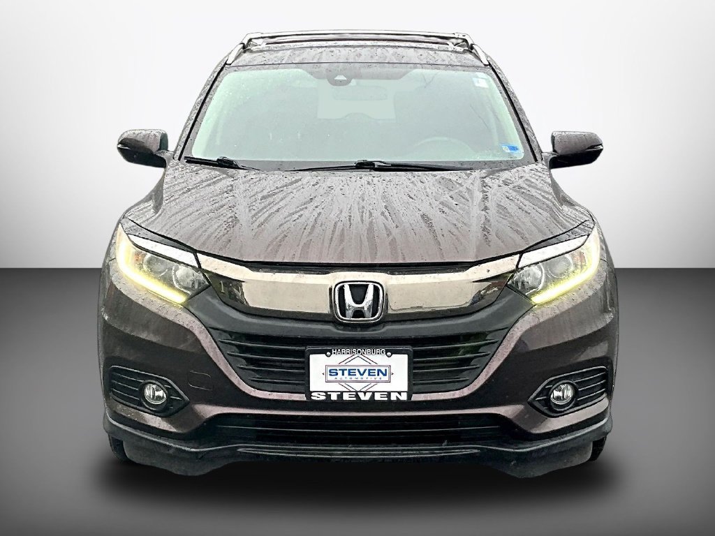 Used 2019 Purple Honda EX image 2