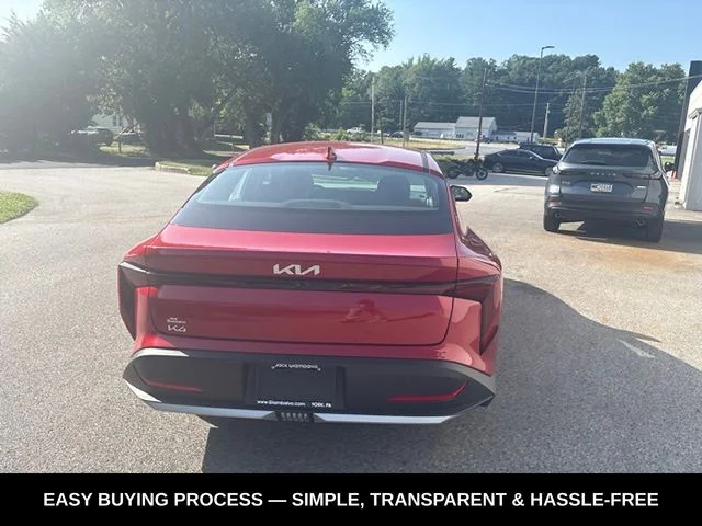 Used 2025 Red Kia EX image 44