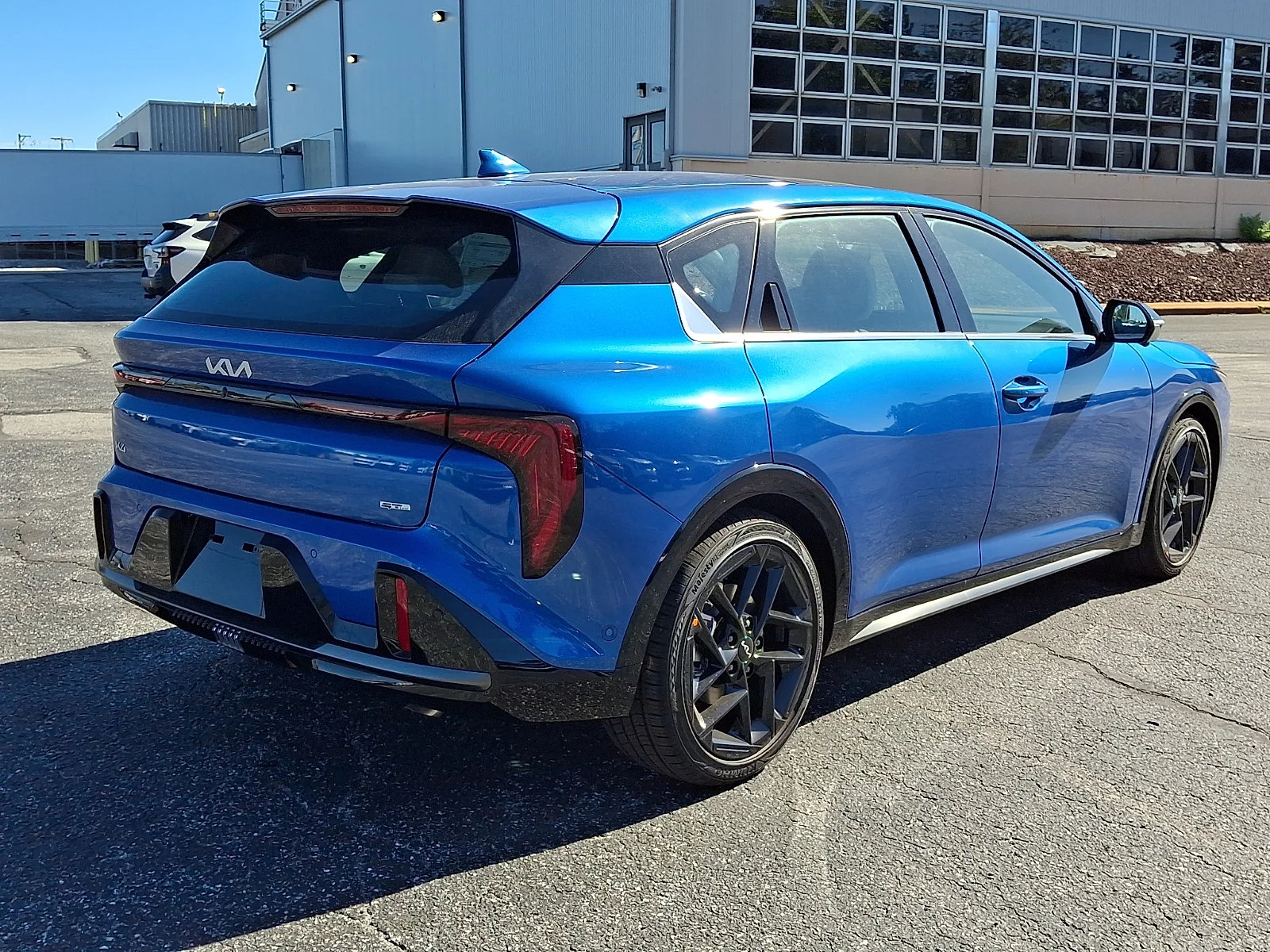 New 2026 Blue Kia GT-Line Turbo image 8