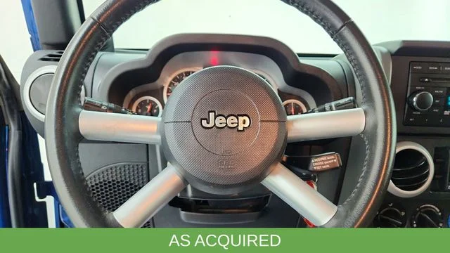 Used 2010 Blue Jeep Unlimited Sahara image 22