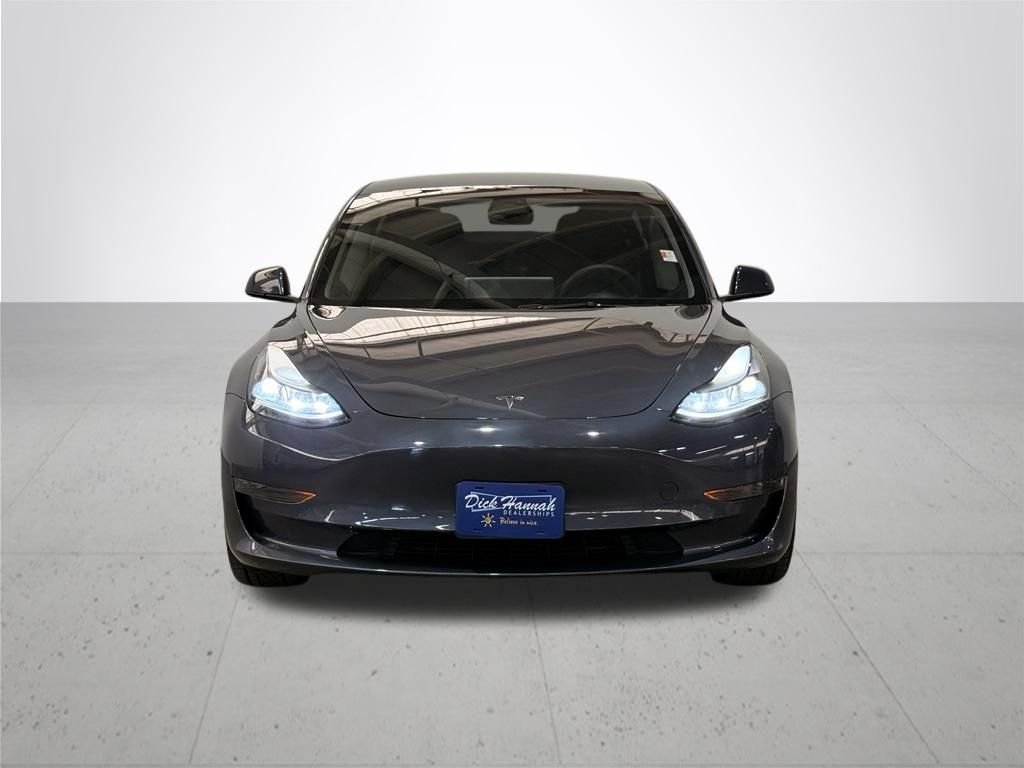 Used 2023 Gray Tesla Base image 4