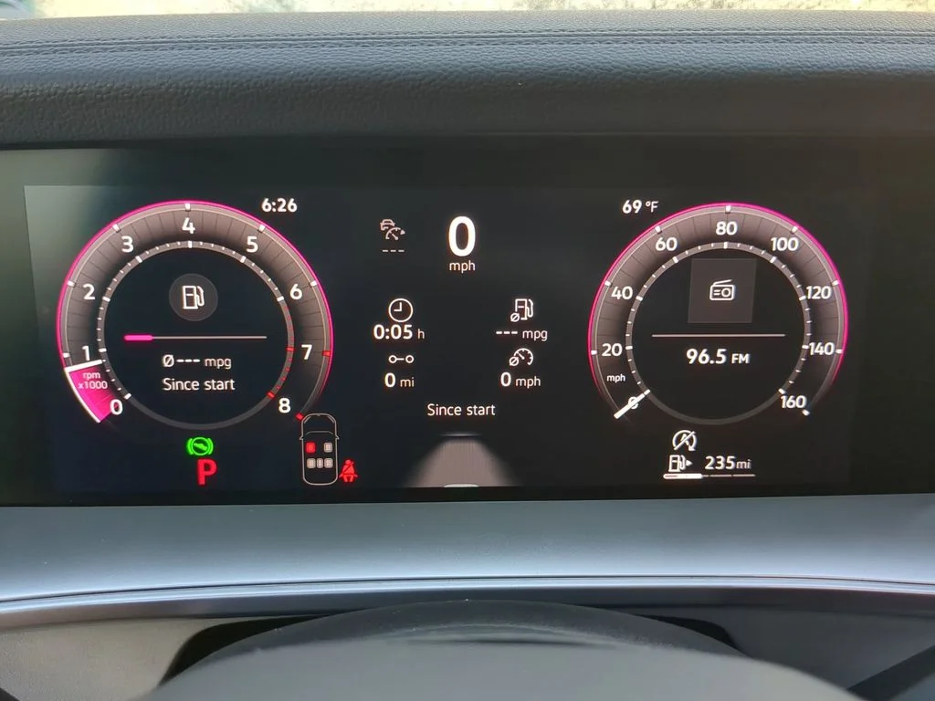 New 2026 Blue Volkswagen 2.0T SE R-Line Black image 32