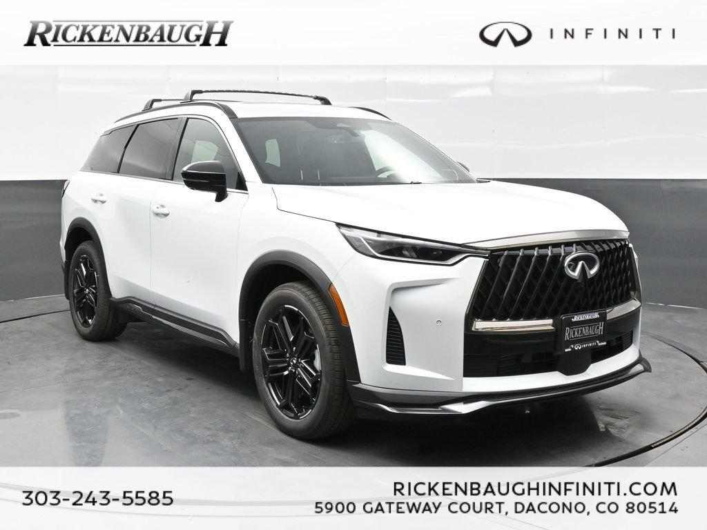 2026 INFINITI QX60 LUXE AWD's photo